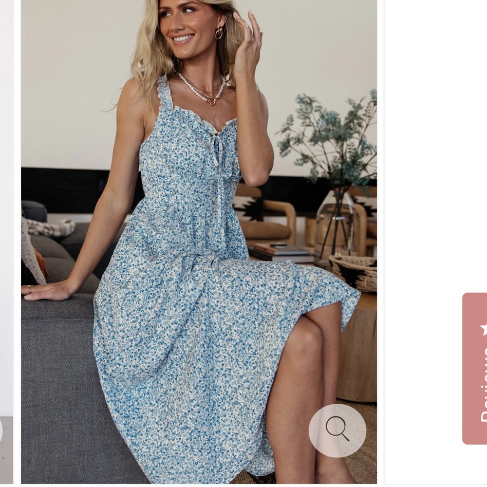 Evonne Midi Dress Baltic Born Size Small Great condition